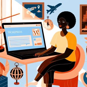 Hur du startar en reseblogg med WordPress