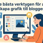 De bästa verktygen för att skapa grafik till bloggen