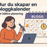 Hur du skapar en bloggkalender för bättre planering