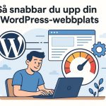 Så snabbar du upp din WordPress-webbplats