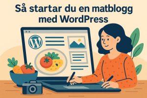 Så startar du en matblogg med WordPress