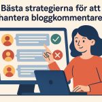 Bästa strategierna för att hantera bloggkommentarer