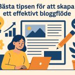 Bästa tipsen för att skapa ett effektivt bloggflöde
