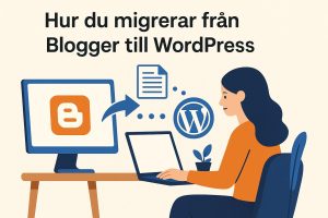 Hur du migrerar från Blogger till WordPress